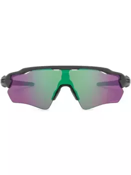 Солнцезащитные очки-маска Oakley, серый