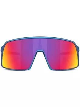 Солнцезащитные очки-маска Oakley, синий
