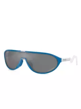 Солнцезащитные очки-маска Oakley, синий