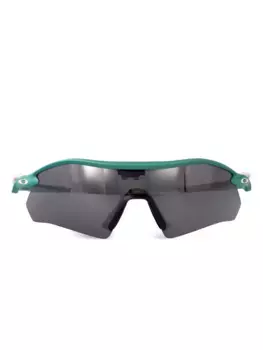 Солнцезащитные очки-маска Radar Plate Oakley, черный
