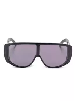 Солнцезащитные очки-маска Retrosuperfuture, черный