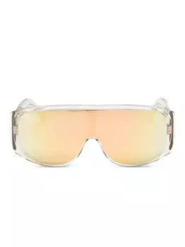 Солнцезащитные очки-маска Retrosuperfuture, нейтральный