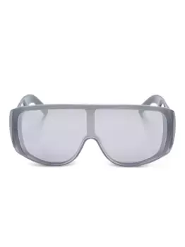 Солнцезащитные очки-маска Retrosuperfuture, серый