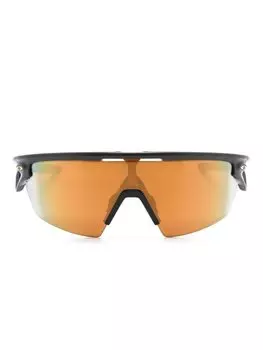 Солнцезащитные очки-маска Sphaera Oakley, черный