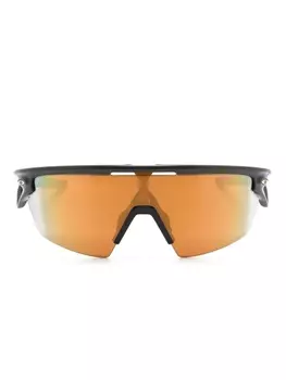 Солнцезащитные очки-маска Sphaera Oakley, черный