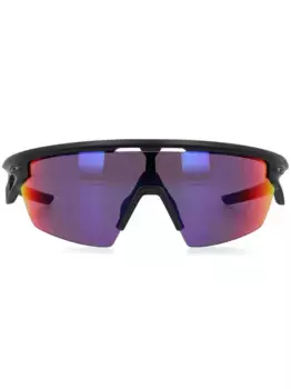 Солнцезащитные очки-маска Sphaera Oakley, черный