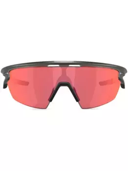 Солнцезащитные очки-маска Sphaera Oakley, серый