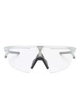 Солнцезащитные очки-маска Sphaera Oakley, серый