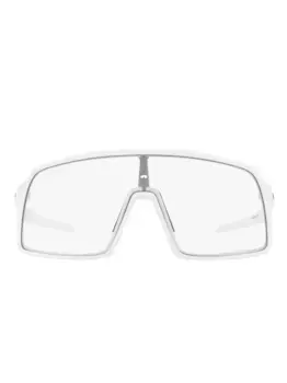 Солнцезащитные очки-маска Sutro Oakley, белый