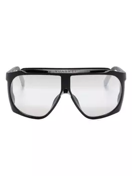 Солнцезащитные очки-маска Vuarnet, черный