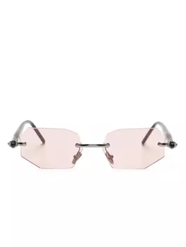 Солнцезащитные очки Maske P63 Kuboraum, серебряный