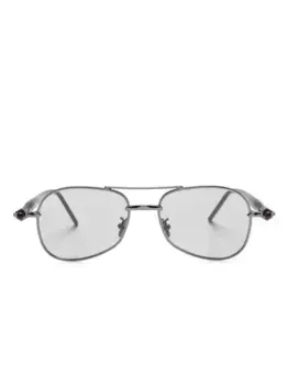 Солнцезащитные очки Maske P75 Kuboraum, серый