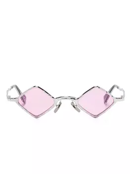 Солнцезащитные очки Maske Z14 Kuboraum, серебряный