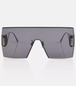 Солнцезащитные очки-маски 30Montaigne M1U Dior Eyewear, черный