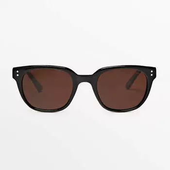 Солнцезащитные очки Massimo Dutti, черный