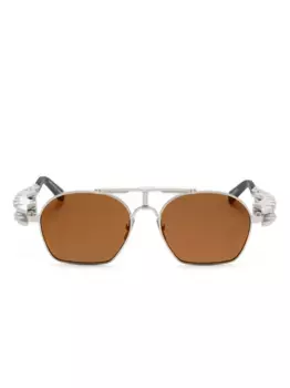 Солнцезащитные очки matt Innerraum, серебяный