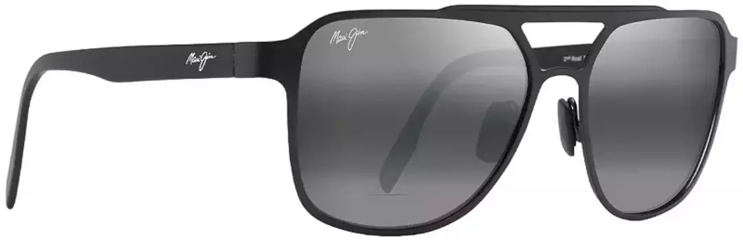 Солнцезащитные очки Maui Jim 2nd Reef, черный