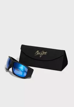 Солнцезащитные очки Maui Jim, черный