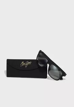 Солнцезащитные очки Maui Jim, черный