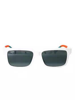 Солнцезащитные очки Maui Jim Haipo, белый