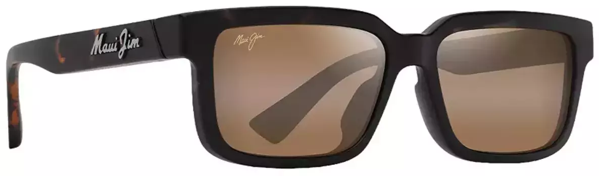 Солнцезащитные очки Maui Jim Hiapo, коричневый