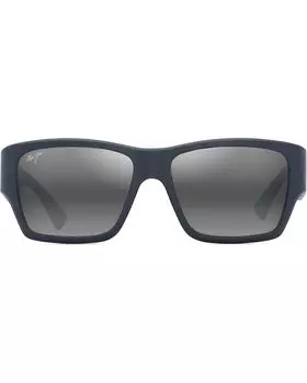 Солнцезащитные очки Maui Jim Kaolu, цвет Matte Blue/Neutral Grey Polarized