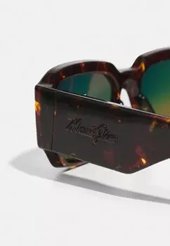 Солнцезащитные очки Maui Jim, красный
