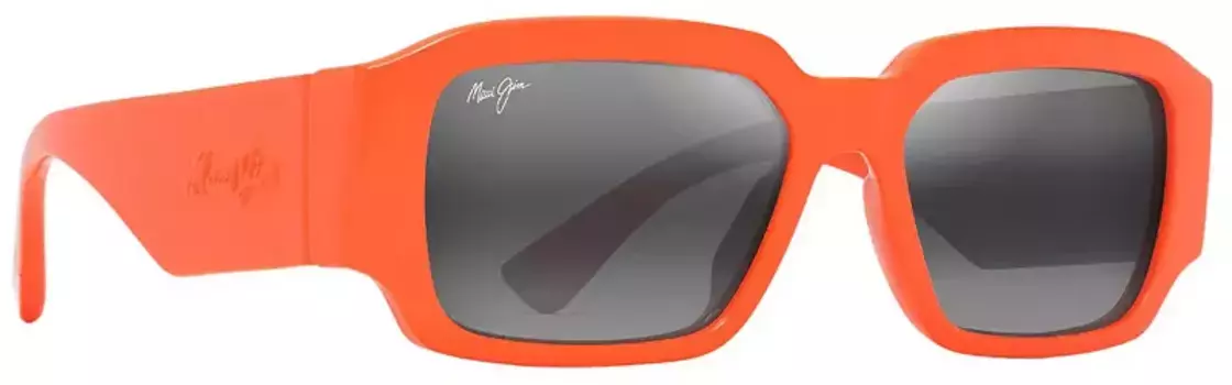 Солнцезащитные очки Maui Jim Kupale, оранжевый