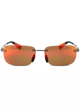Солнцезащитные очки Maui Jim Lanakila 624, оранжевый