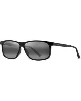 Солнцезащитные очки Maui Jim Pulama, цвет Shiny Black/Neutral Grey Polarized
