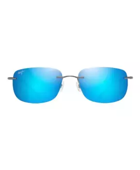 Солнцезащитные очки Maui Jim, серый