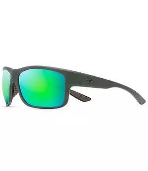 Солнцезащитные очки Maui Jim Southern Cross PolarizedPlus2 66 мм, коричневый