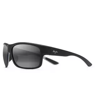 Солнцезащитные очки Maui Jim Southern Cross PolarizedPlus2 66 мм, черный
