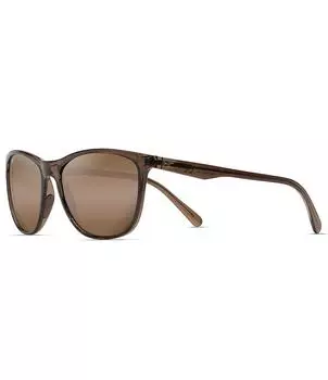 Солнцезащитные очки Maui Jim Sugar Cane PolarizedPlus2 Classic 57 мм, коричневый
