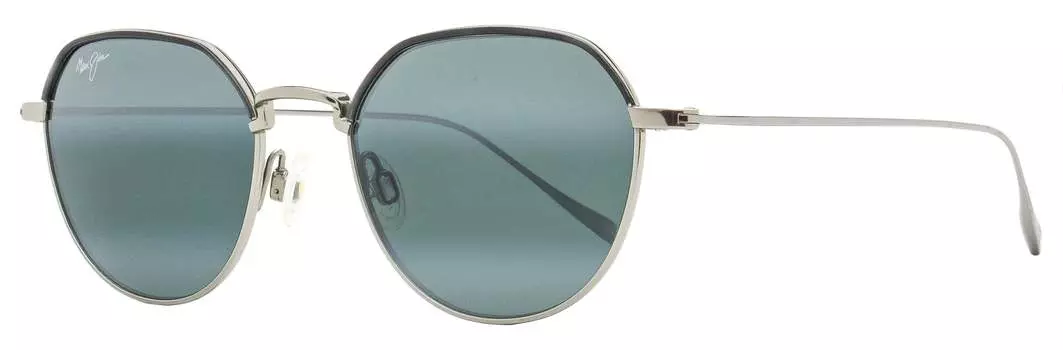 Солнцезащитные очки Maui Jim Unisex Island Eyes MJ859 11B Silver 50 мм
