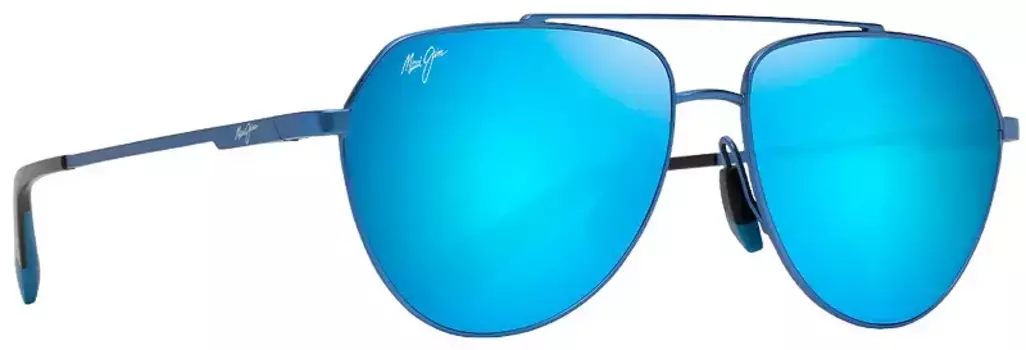 Солнцезащитные очки Maui Jim Waiwai, синий
