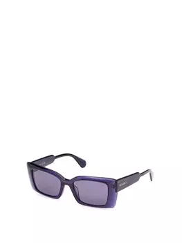 Солнцезащитные очки MAX&Co., индиго