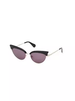 Солнцезащитные очки MAX&Co. Sunglasses, черный