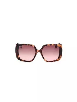 Солнцезащитные очки MAX&Co. Sunglasses, коричневый