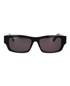 Солнцезащитные очки Max квадратной формы bb0261sa 001 Balenciaga, черный
