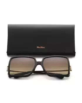 Солнцезащитные очки Max Mara, черный