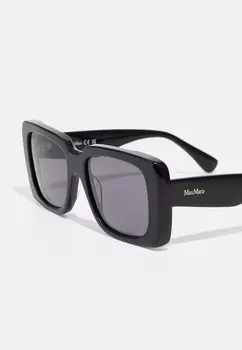 Солнцезащитные очки Max Mara, черный