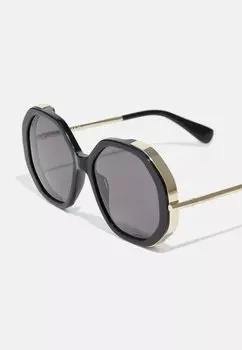 Солнцезащитные очки Max Mara, черный