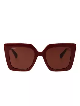 Солнцезащитные очки Max Mara Eyewear «кошачий глаз», золотой