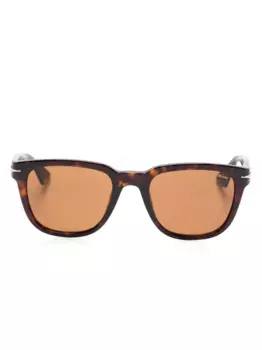 Солнцезащитные очки MB0302S MONTBLANC, коричневый