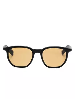 Солнцезащитные очки MB0352S Montblanc, черный