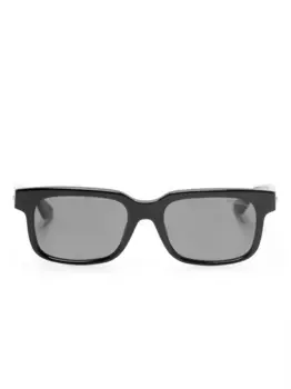 Солнцезащитные очки MB0383S MONTBLANC, черный