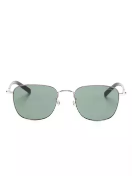 Солнцезащитные очки MB0392SA Montblanc, серебряный