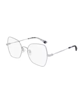 Солнцезащитные очки Mcq mq0228oa 003 черные Alexander Mcqueen, серый