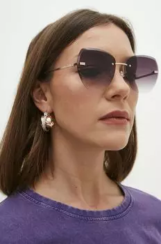 Солнцезащитные очки Medicine, черный